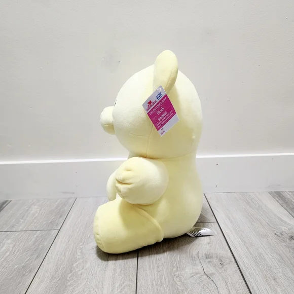 Valentine’s Day Yellow Gummy Bear 16” Plush - Picture 2 of 4